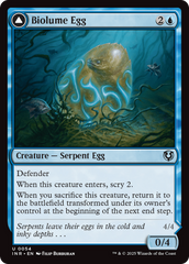 Biolume Egg // Biolume Serpent [Innistrad Remastered] | Grognard Games