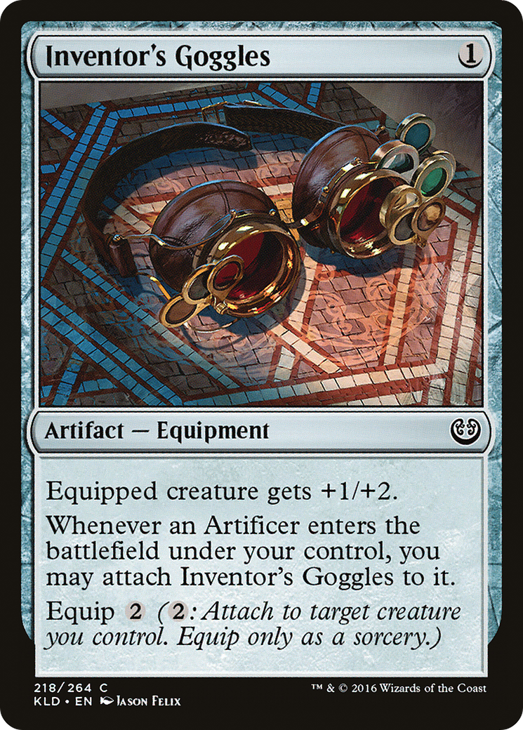 Inventor's Goggles [Kaladesh] | Grognard Games