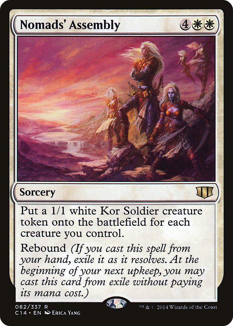 Nomads' Assembly [Commander 2014] | Grognard Games