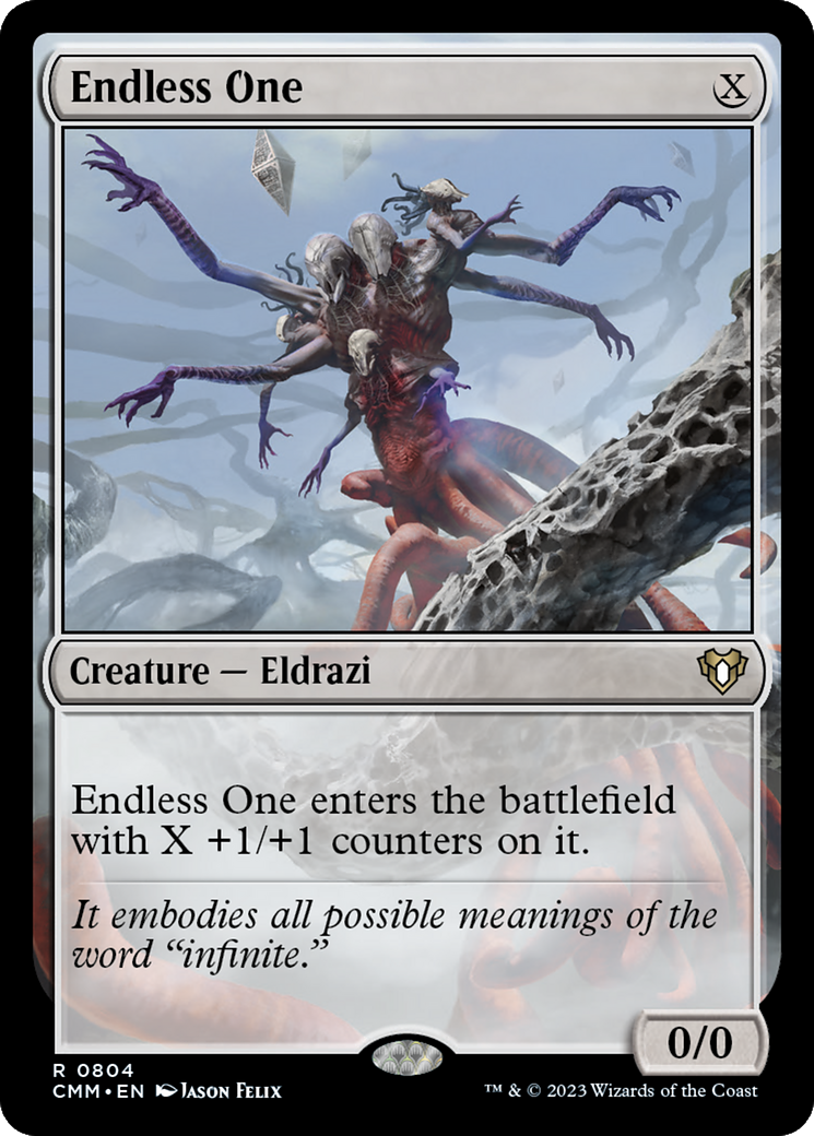 Endless One [Commander Masters] | Grognard Games