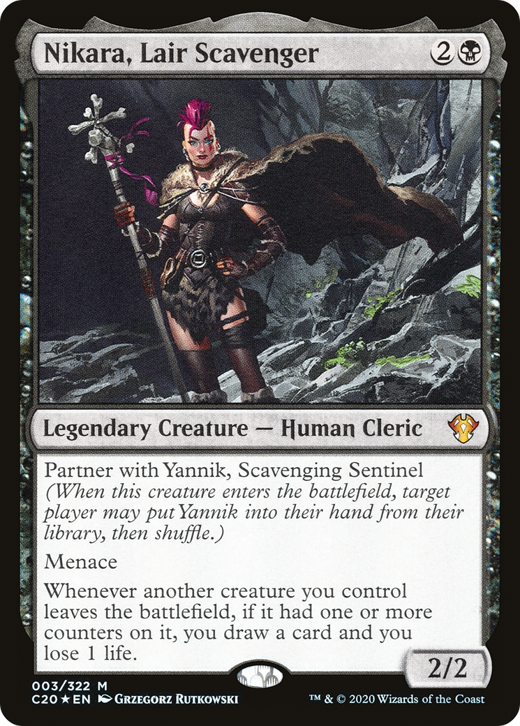 Nikara, Lair Scavenger [Commander 2020] | Grognard Games
