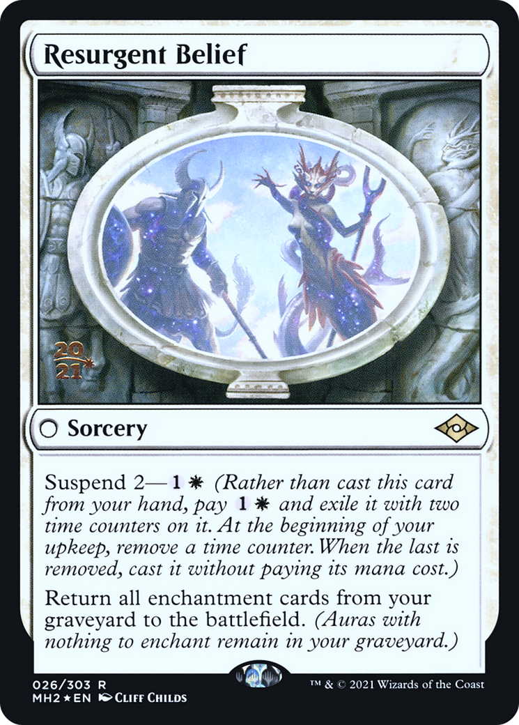 Resurgent Belief [Modern Horizons 2 Prerelease Promos] | Grognard Games