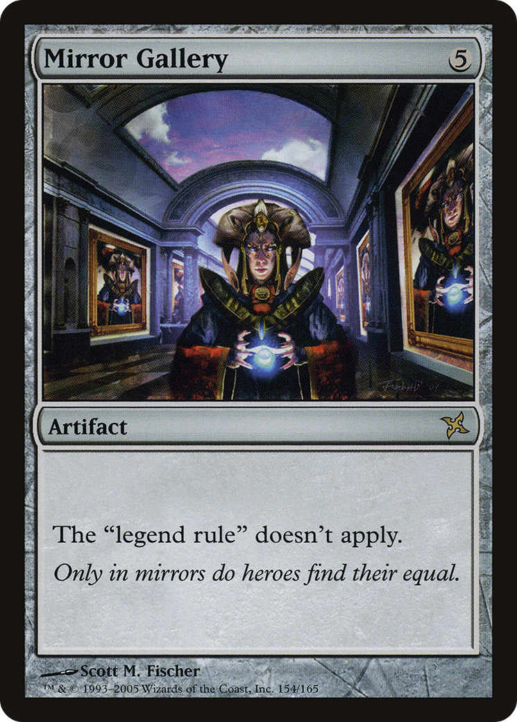 Mirror Gallery [Betrayers of Kamigawa] | Grognard Games