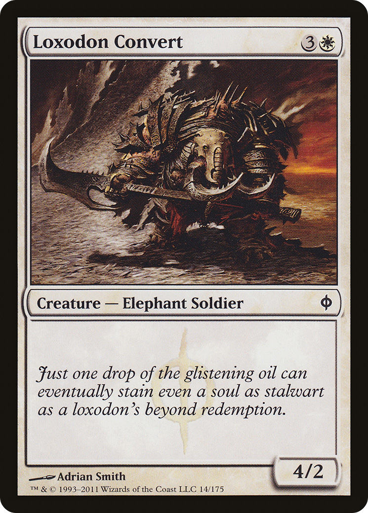 Loxodon Convert [New Phyrexia] | Grognard Games