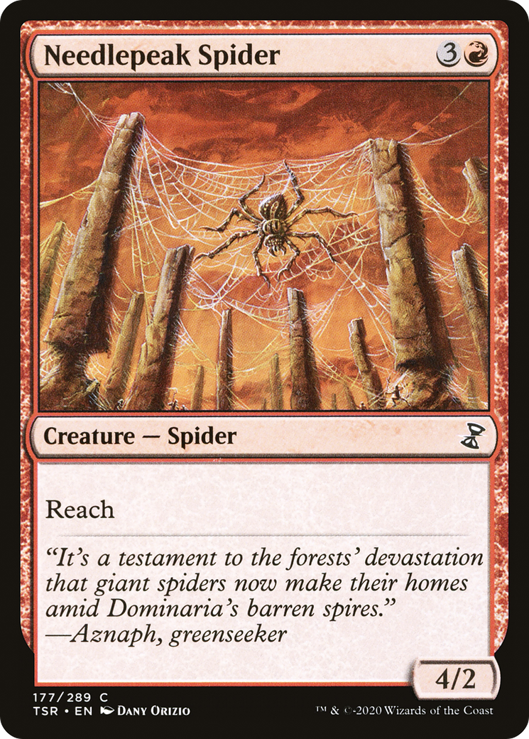 Needlepeak Spider [Time Spiral Remastered] | Grognard Games