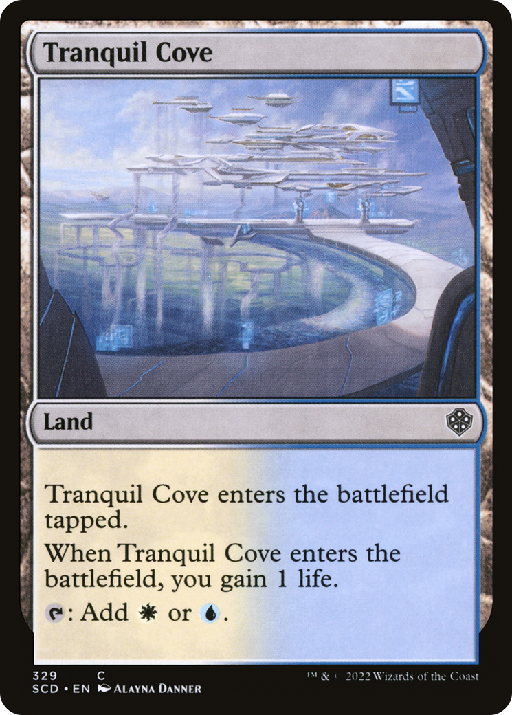 Tranquil Cove [Starter Commander Decks] | Grognard Games
