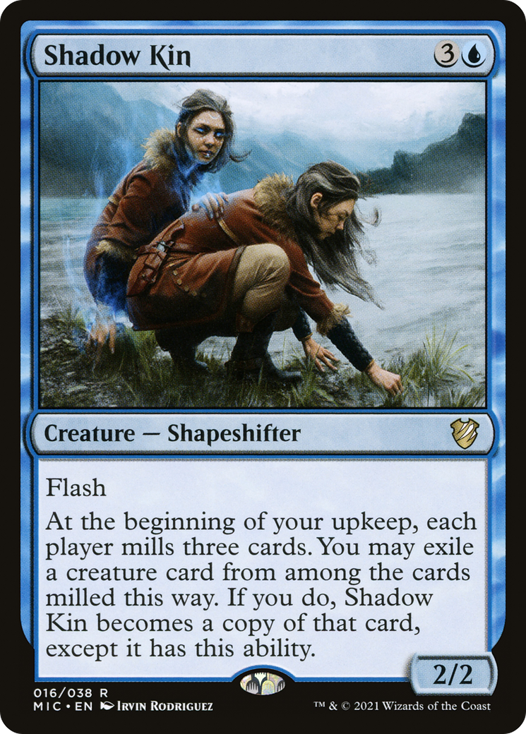 Shadow Kin [Innistrad: Midnight Hunt Commander] | Grognard Games