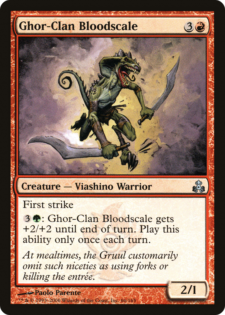 Ghor-Clan Bloodscale [Guildpact] | Grognard Games