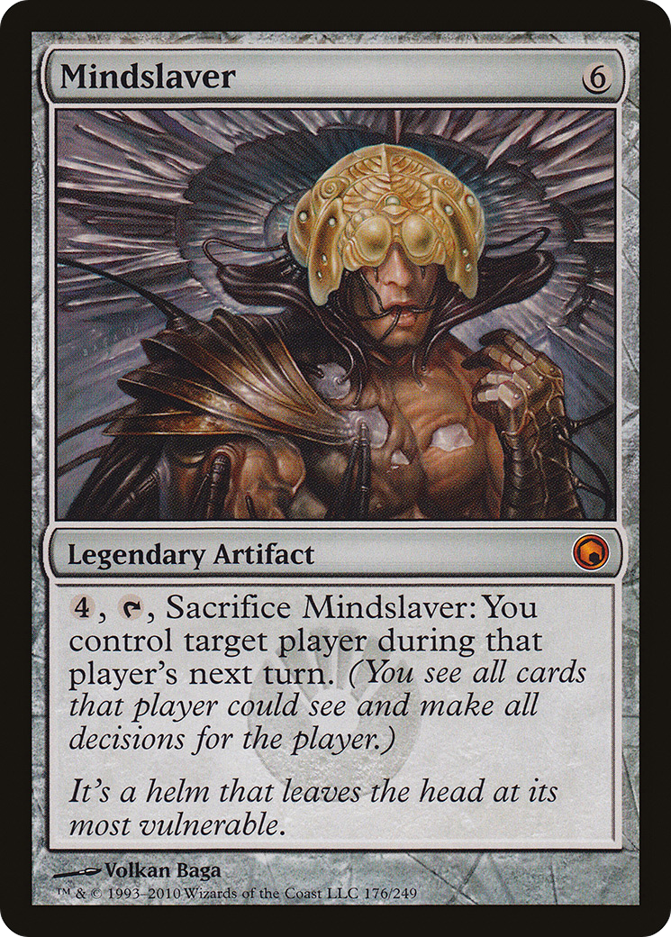 Mindslaver [Scars of Mirrodin] | Grognard Games