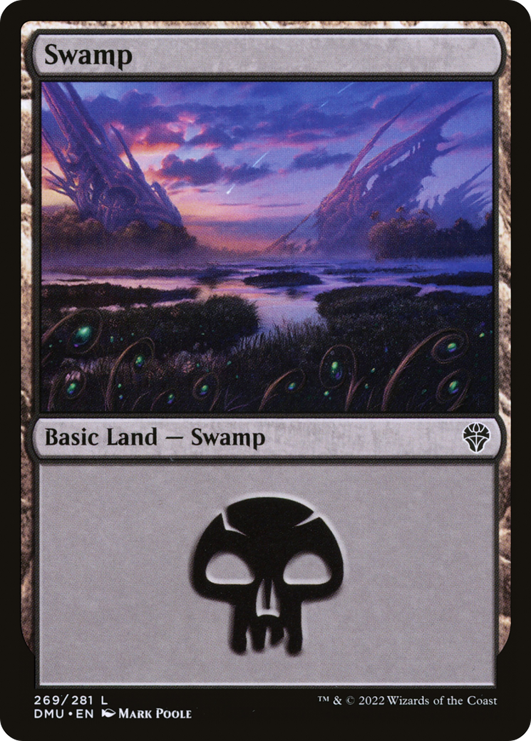 Swamp (DMU-269) - Dominaria United | Grognard Games