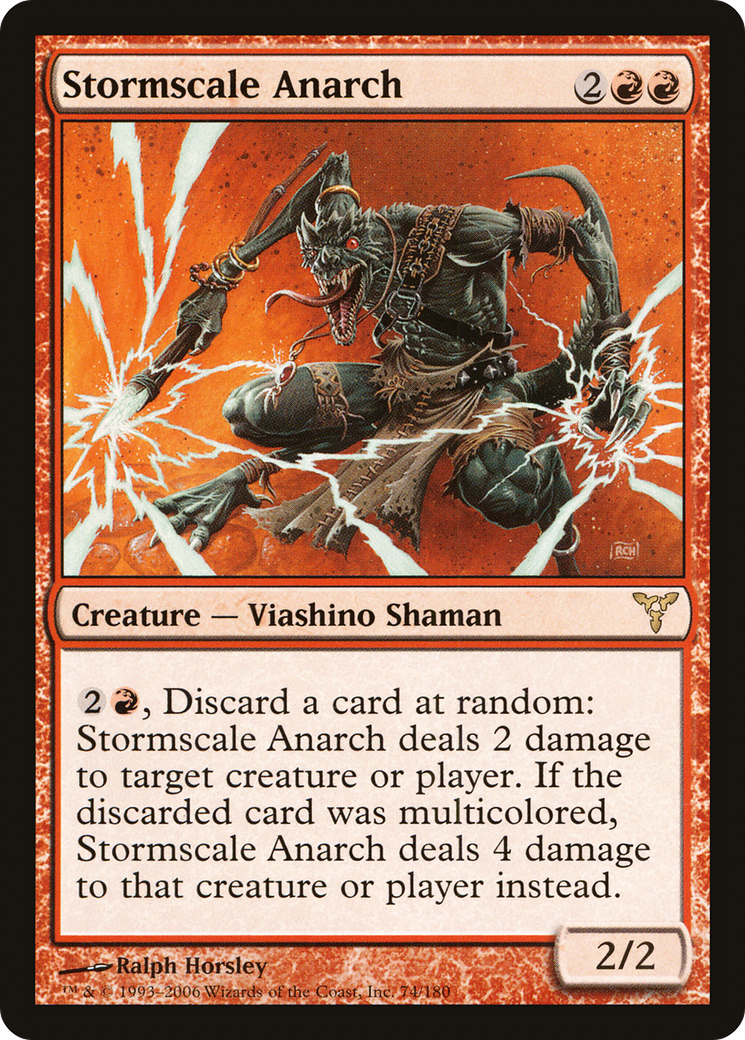 Stormscale Anarch [Dissension] | Grognard Games