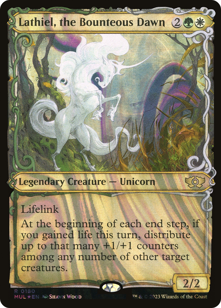 Lathiel, the Bounteous Dawn (Halo Foil) [Multiverse Legends] | Grognard Games