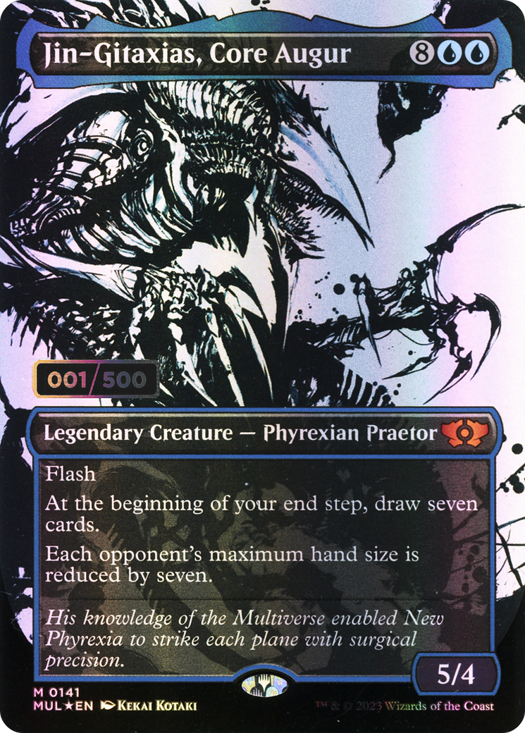 Jin-Gitaxias, Core Augur (Serialized) [Multiverse Legends] | Grognard Games