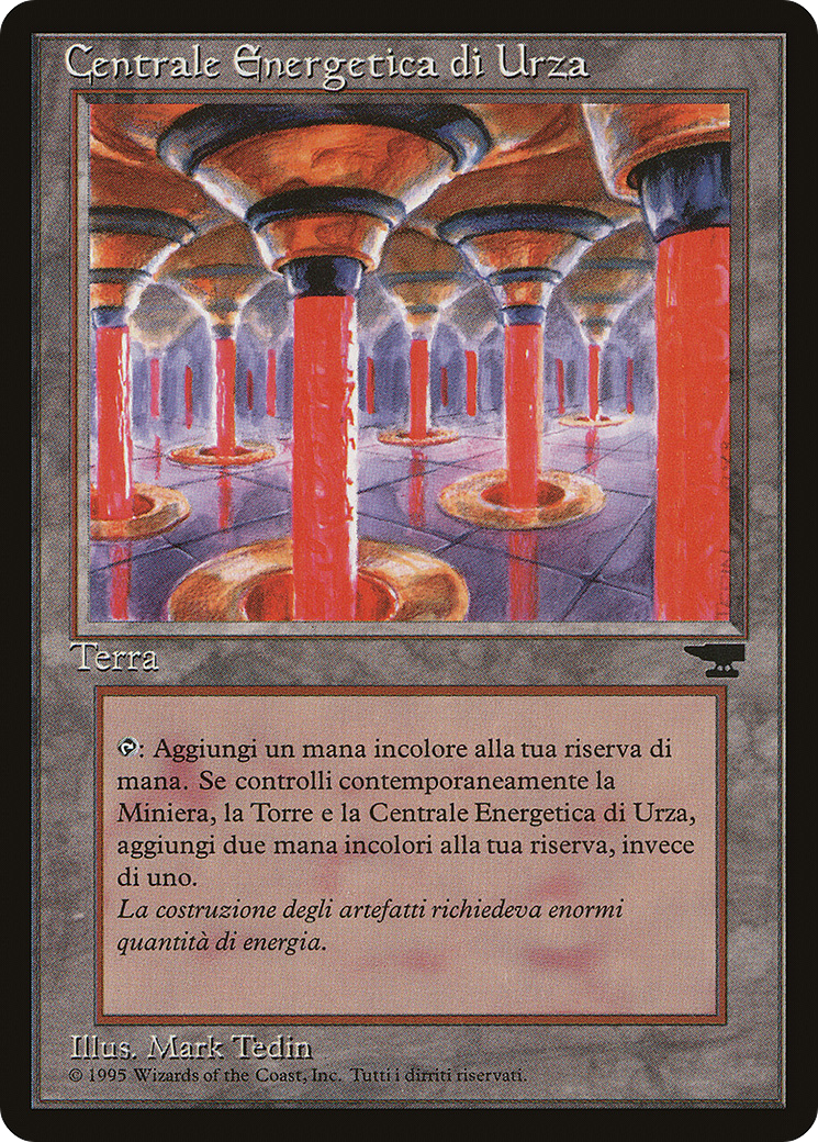 Urza's Power Plant (Rock in Pot) (Italian) - "Centrale Energetica di Urza" [Rinascimento] | Grognard Games