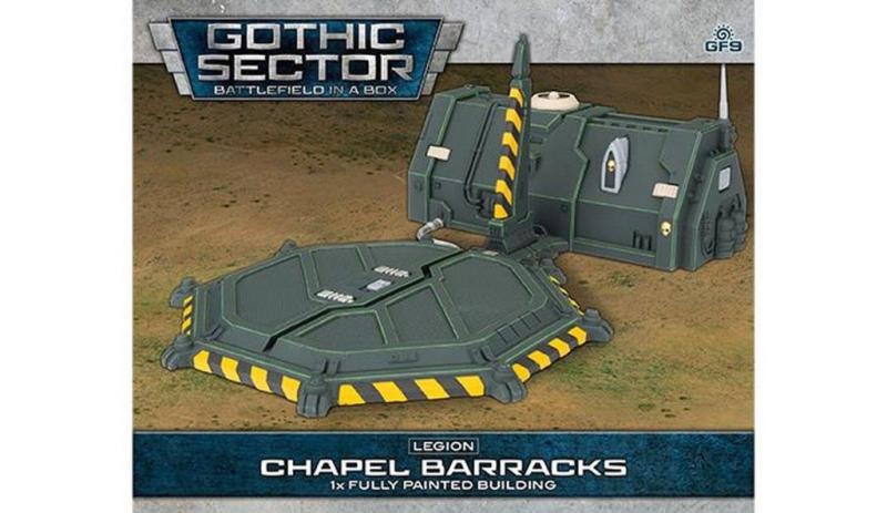 Gothic Sector: Legion Chapel Barracks | Grognard Games