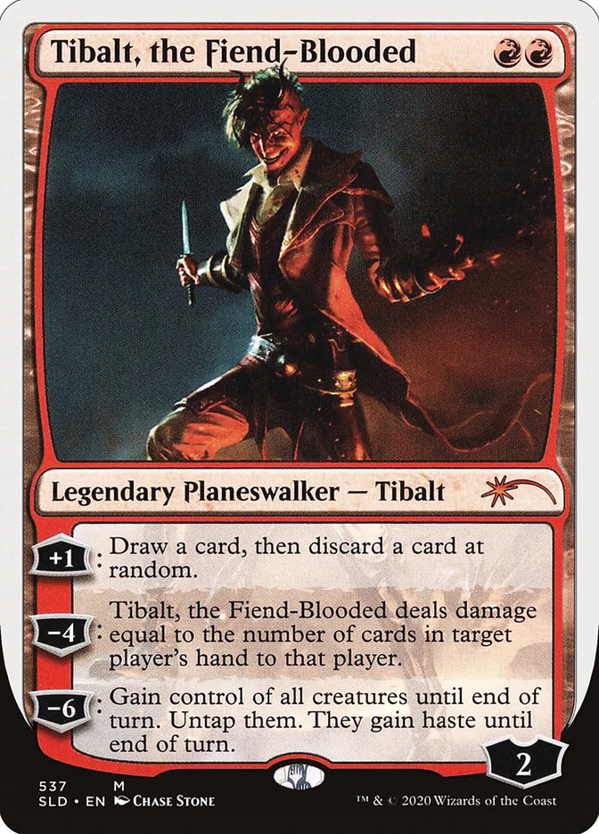 Tibalt, the Fiend-Blooded [Secret Lair Drop Promos] | Grognard Games