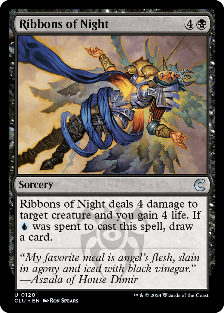 Ribbons of Night [Ravnica: Clue Edition] | Grognard Games