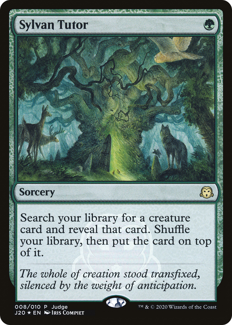 Sylvan Tutor [Judge Gift Cards 2020] | Grognard Games