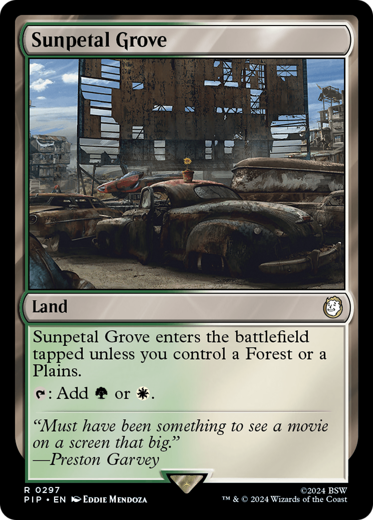 Sunpetal Grove [Fallout] | Grognard Games