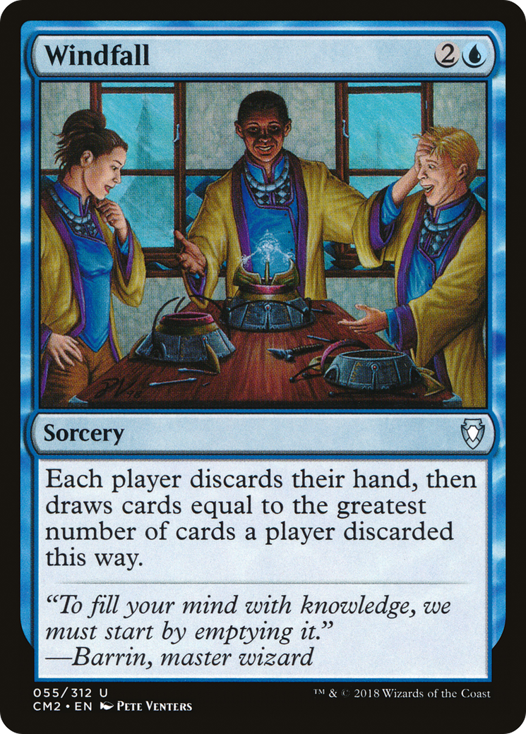 Windfall [Commander Anthology Volume II] | Grognard Games