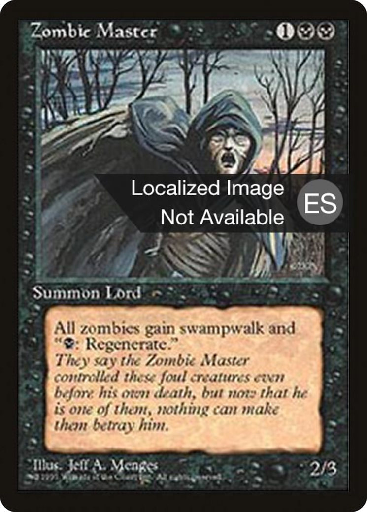 Zombie Master [Fourth Edition (Foreign Black Border)] | Grognard Games
