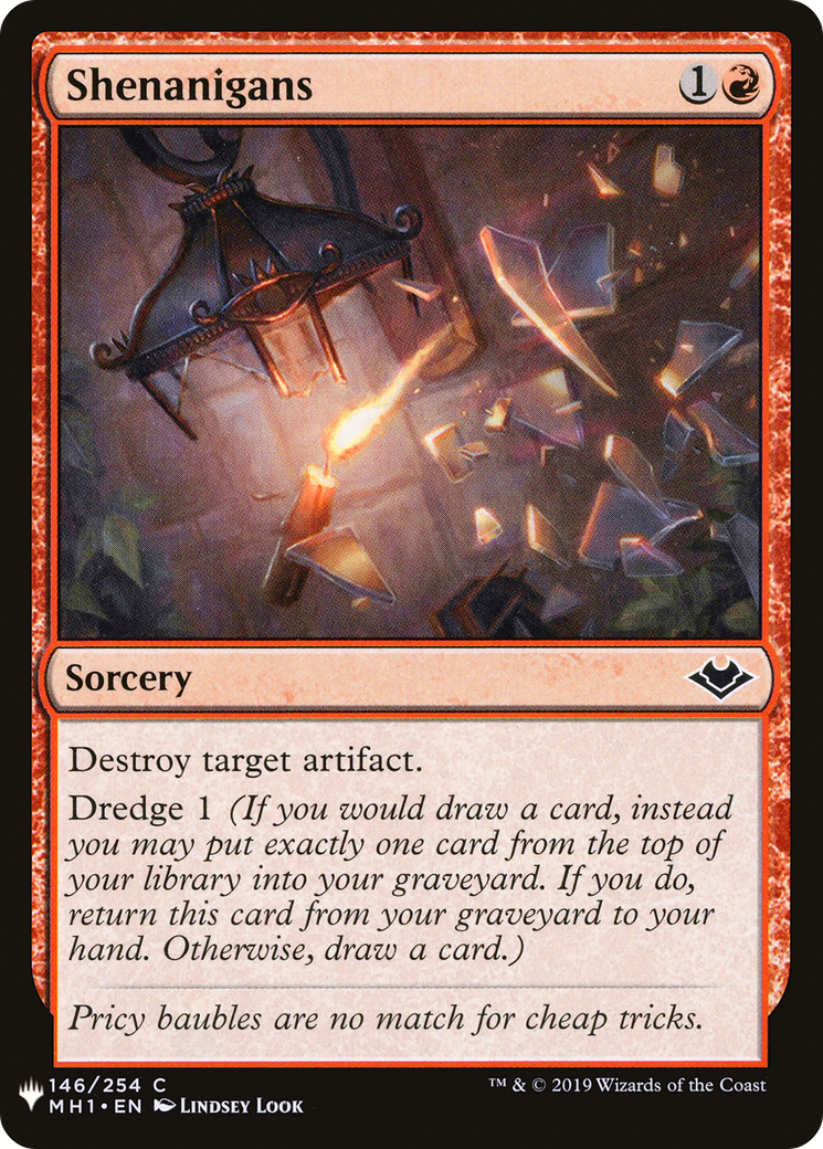Shenanigans [Mystery Booster] | Grognard Games