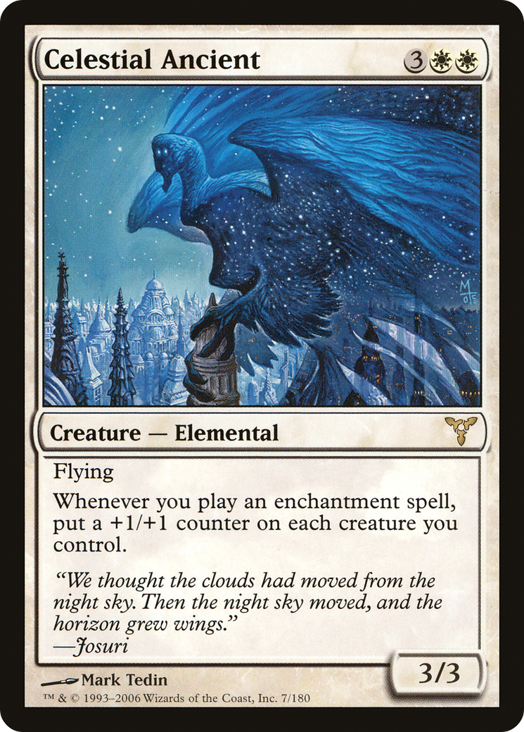 Celestial Ancient [Dissension] | Grognard Games