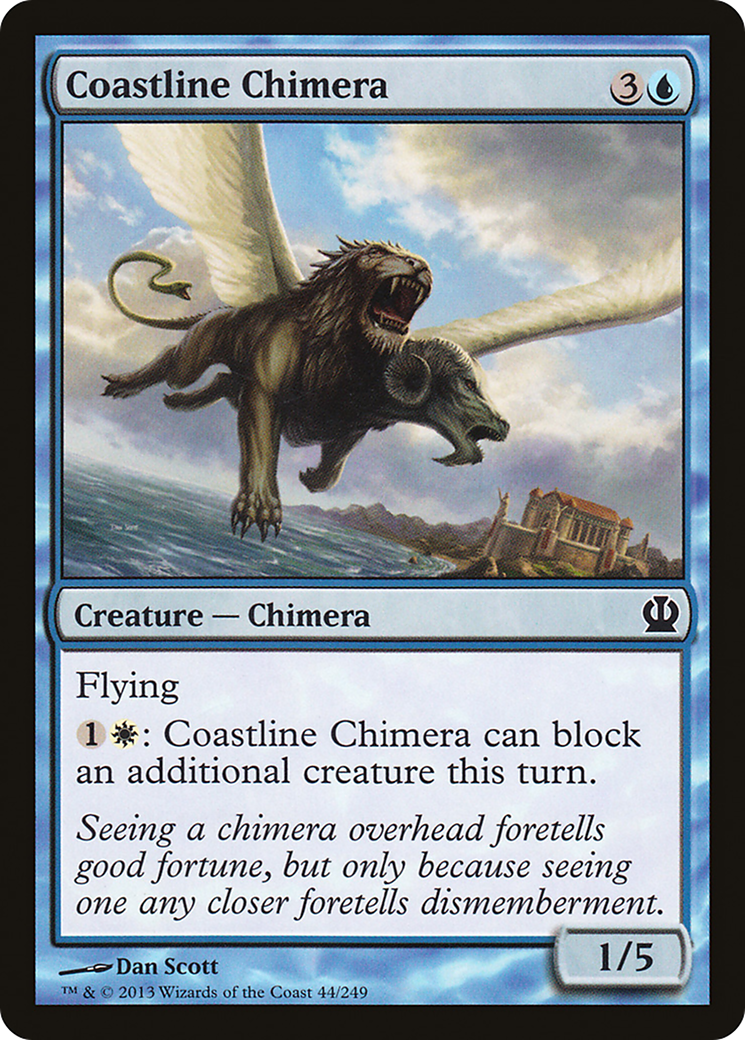 Coastline Chimera [Theros] | Grognard Games