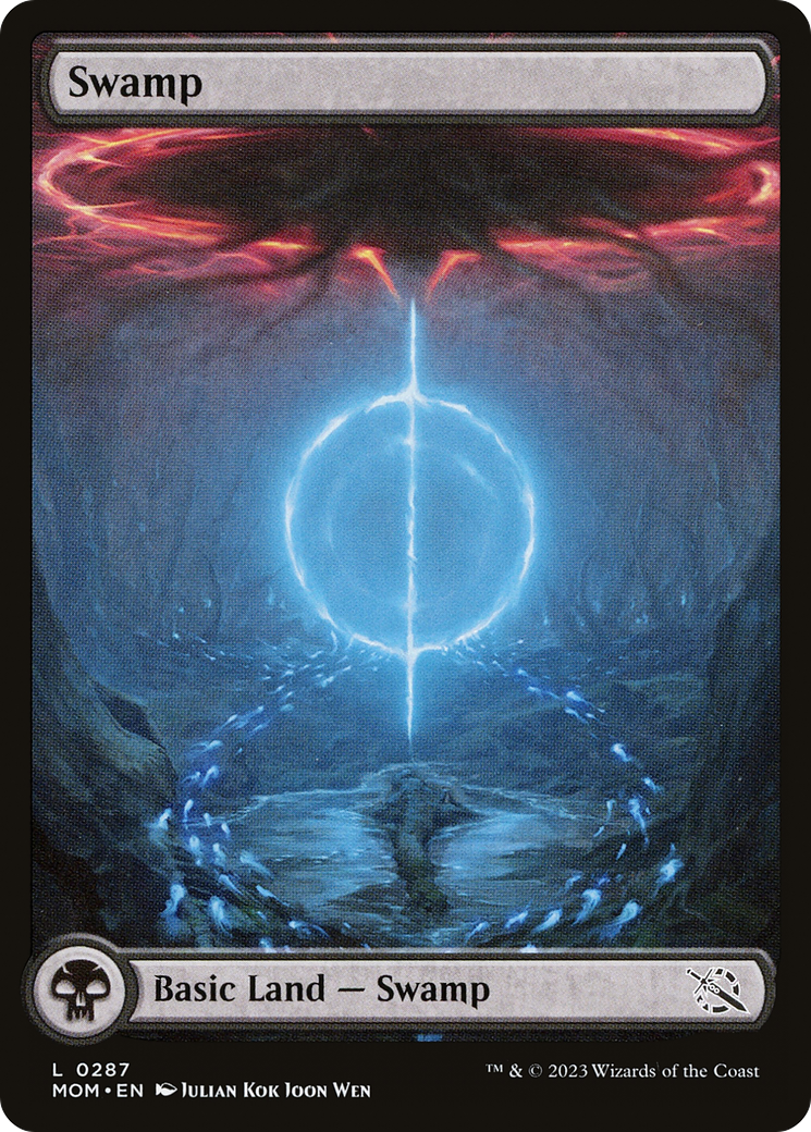 Swamp (287) [March of the Machine] | Grognard Games