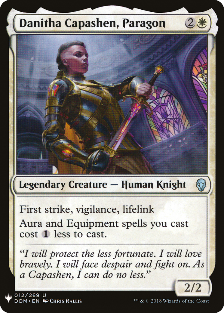 Danitha Capashen, Paragon [Mystery Booster] | Grognard Games