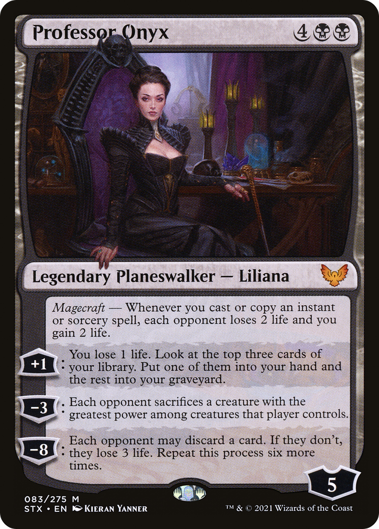 Professor Onyx [Strixhaven: School of Mages] | Grognard Games