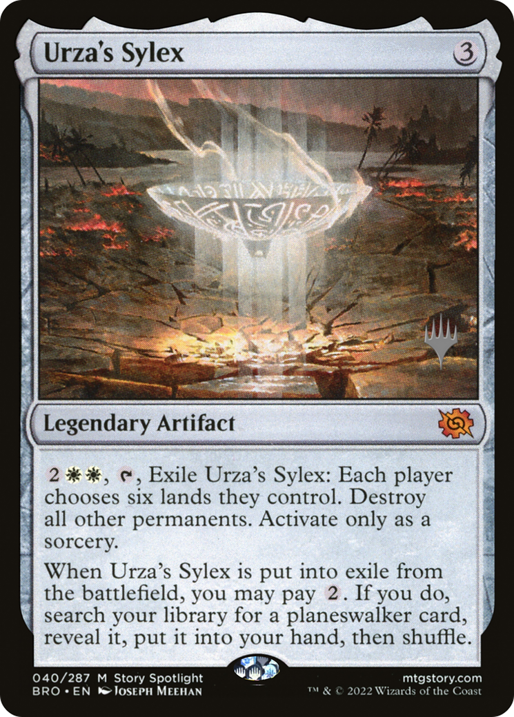 Urza's Sylex (Promo Pack) [The Brothers' War Promos] | Grognard Games