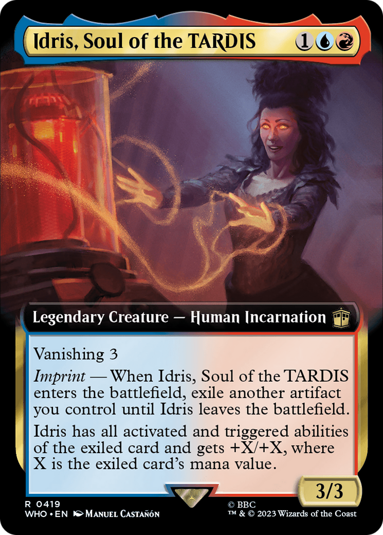 Idris, Soulu of the TARDIS (Extended Art) [Doctor Who] | Grognard Games