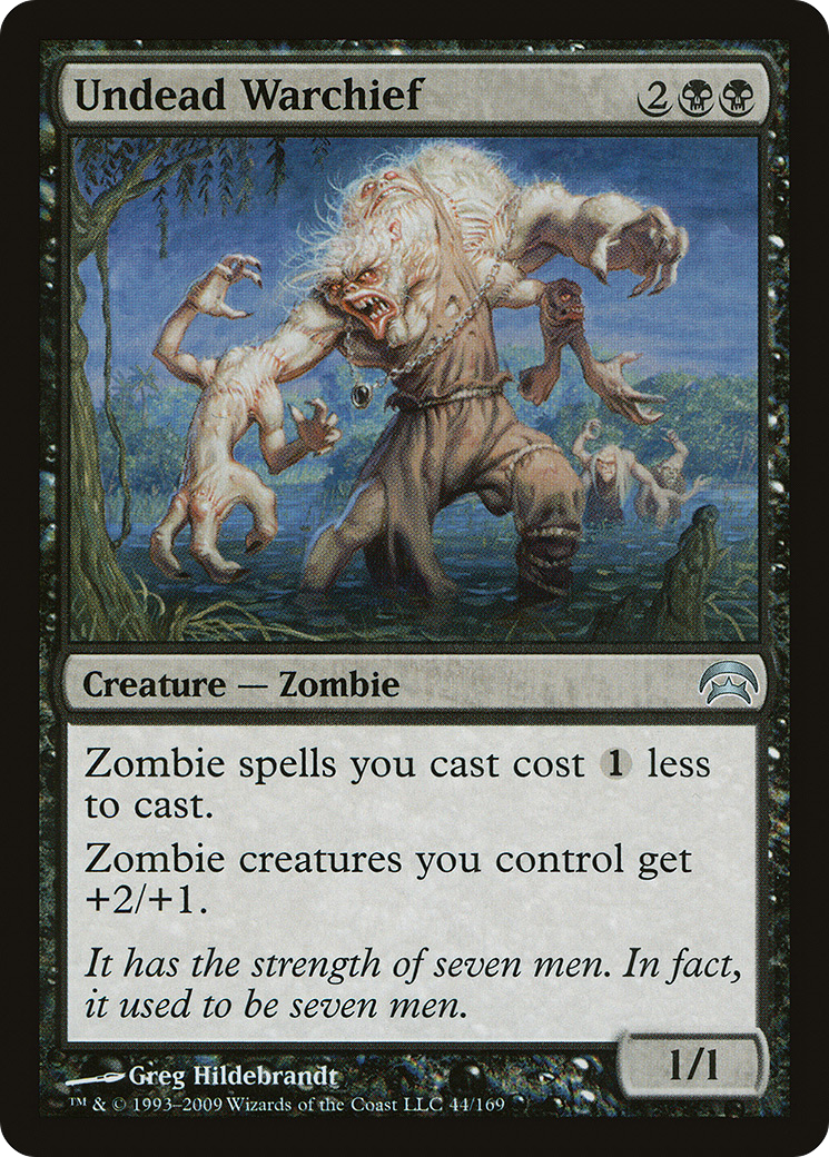 Undead Warchief [Planechase] | Grognard Games