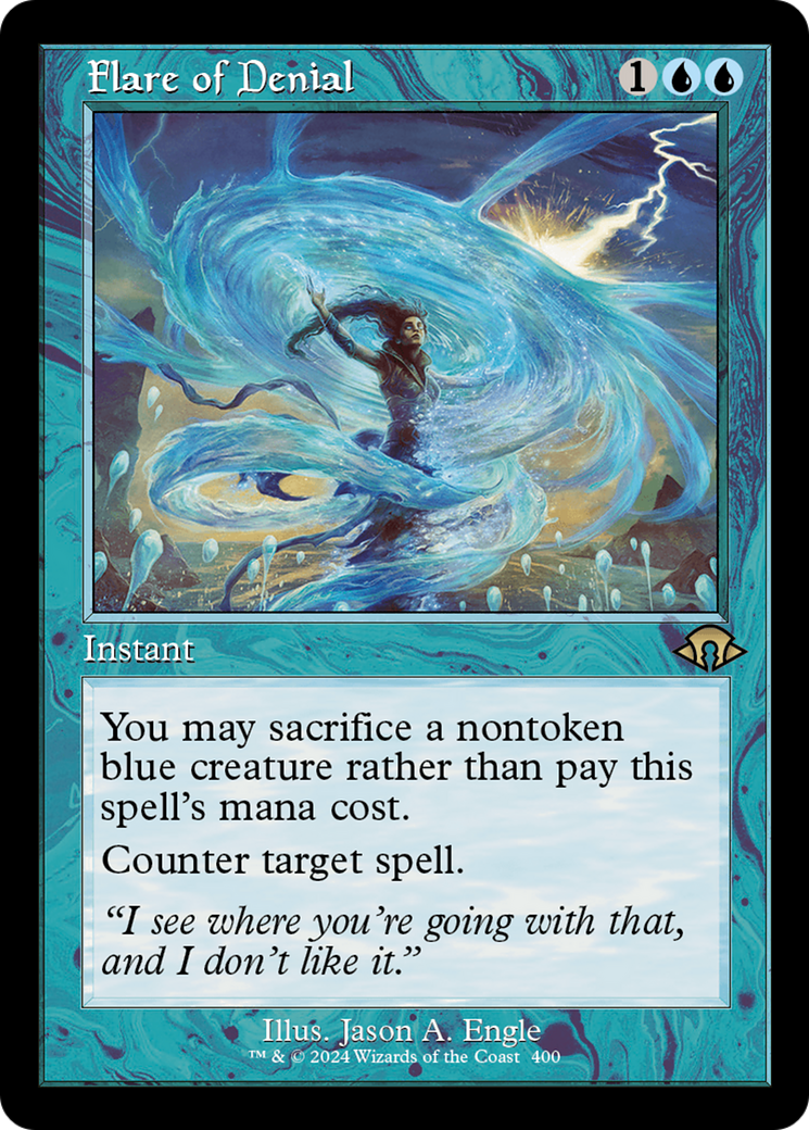 Flare of Denial (Retro) [Modern Horizons 3] | Grognard Games