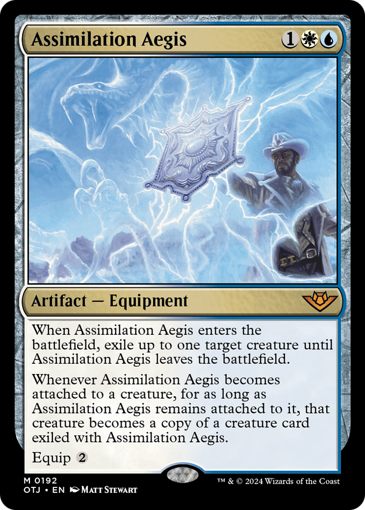 Assimilation Aegis [Outlaws of Thunder Junction] | Grognard Games