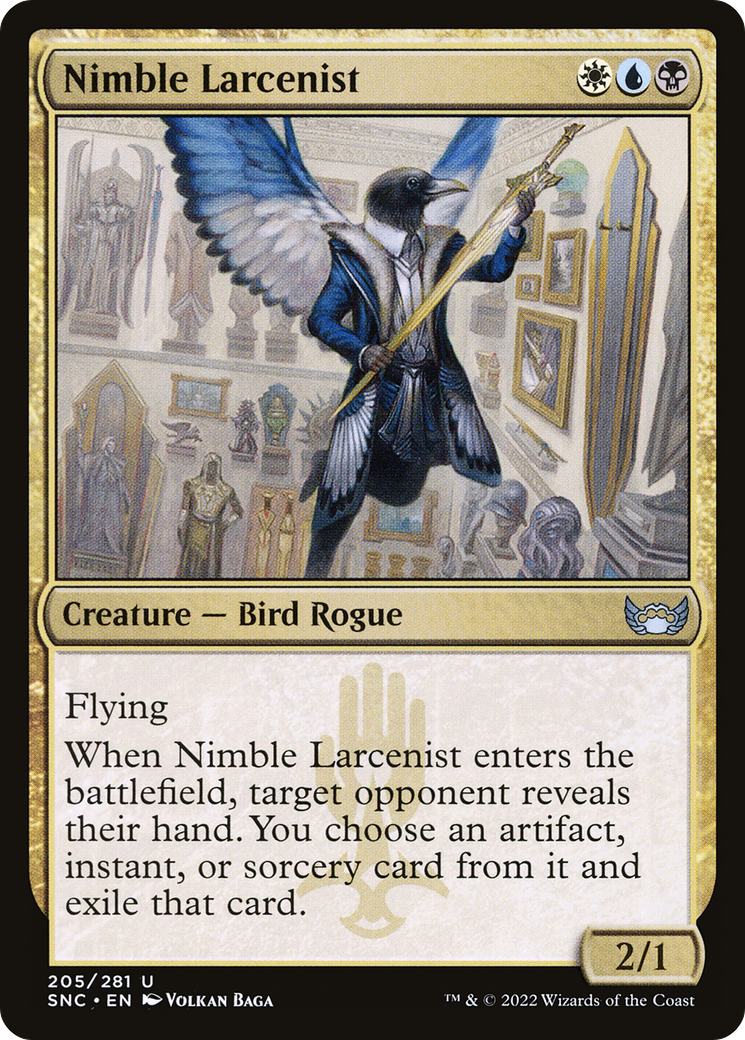 Nimble Larcenist [Streets of New Capenna] | Grognard Games