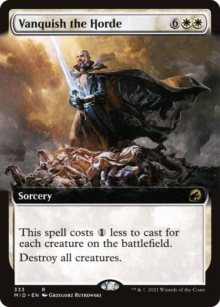 Vanquish the Horde (Extended) [Innistrad: Midnight Hunt] | Grognard Games