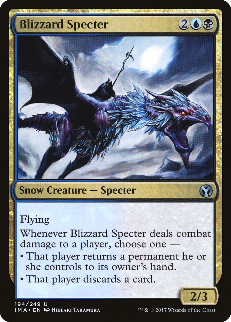 Blizzard Specter [Iconic Masters] | Grognard Games