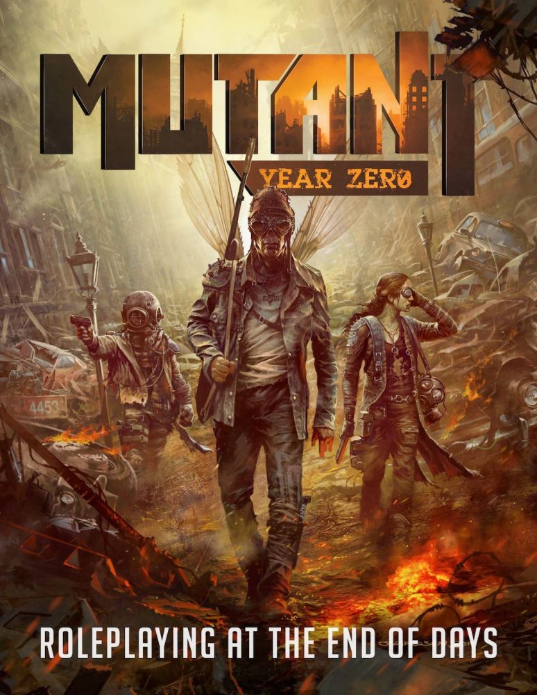 Mutant Year Zero | Grognard Games