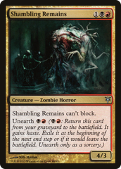 Shambling Remains [Duel Decks: Sorin vs. Tibalt] | Grognard Games