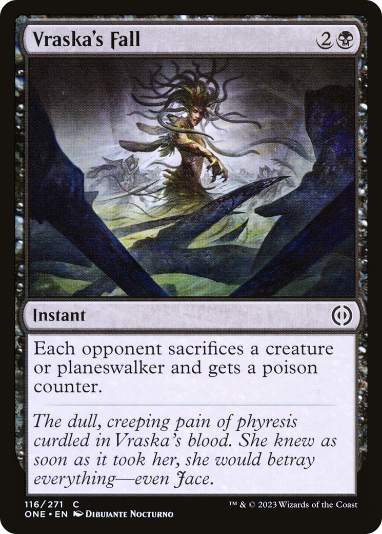 Vraska's Fall [Phyrexia: All Will Be One] | Grognard Games