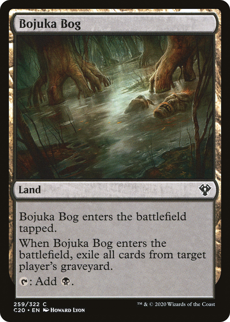 Bojuka Bog [Commander 2020] | Grognard Games