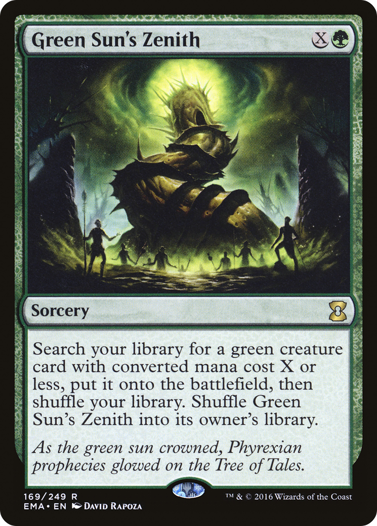 Green Sun's Zenith [Eternal Masters] | Grognard Games