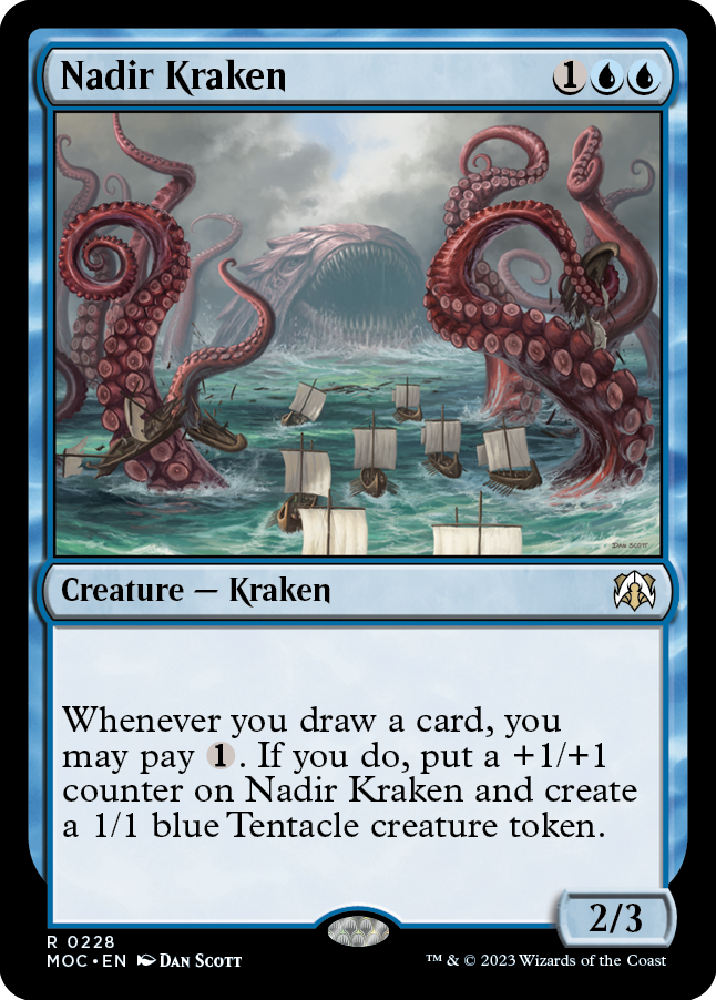 Nadir Kraken [March of the Machine Commander] | Grognard Games