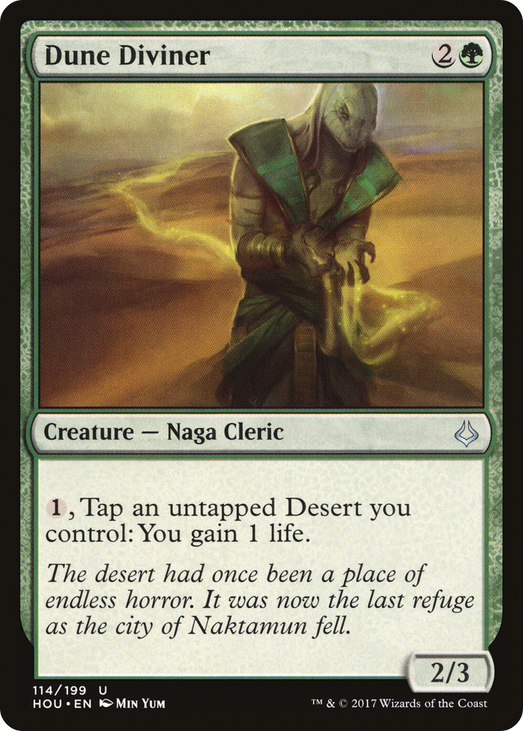 Dune Diviner [Hour of Devastation] | Grognard Games