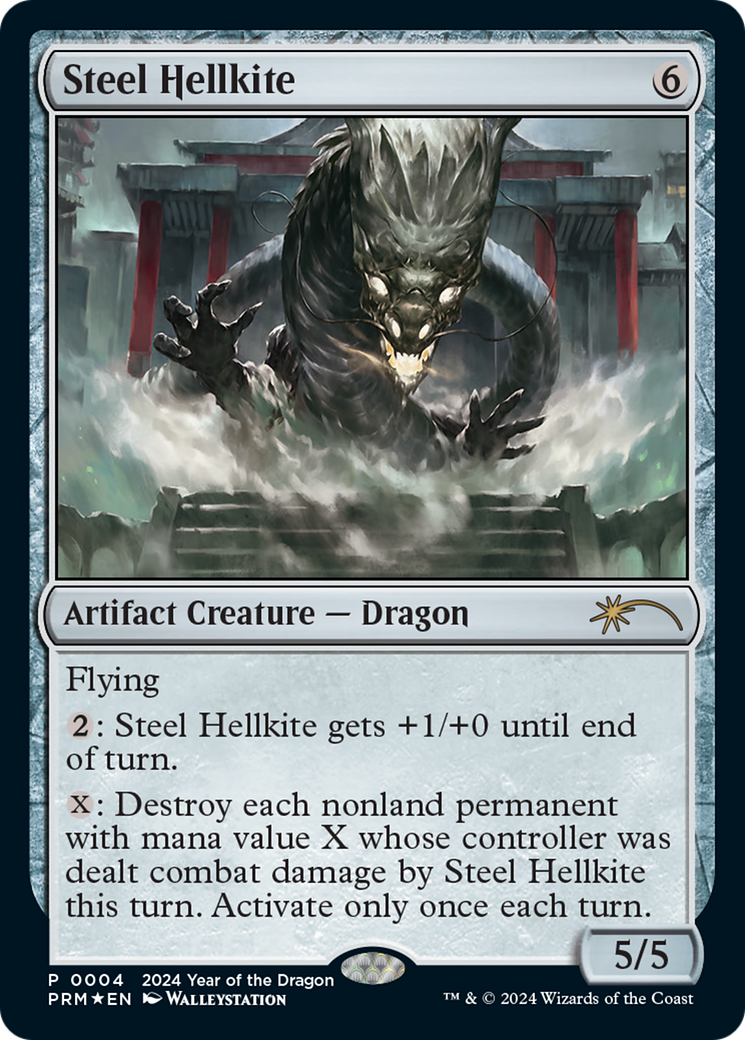 Steel Hellkite [Standard Showdown Promos] | Grognard Games