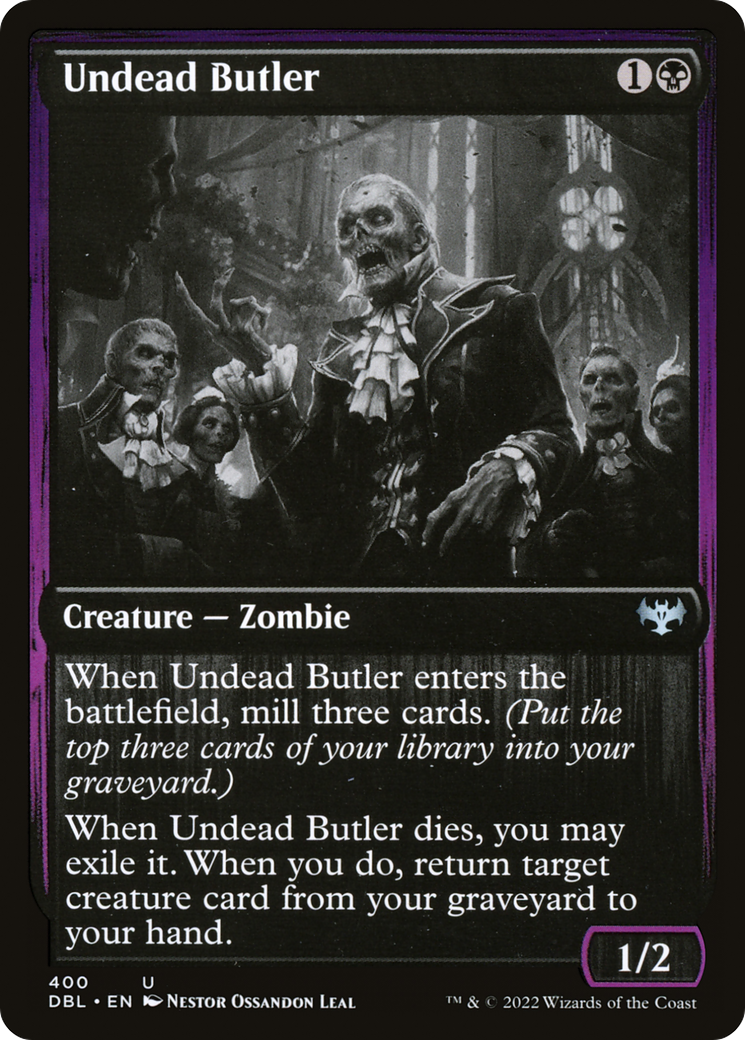 Undead Butler [Innistrad: Double Feature] | Grognard Games