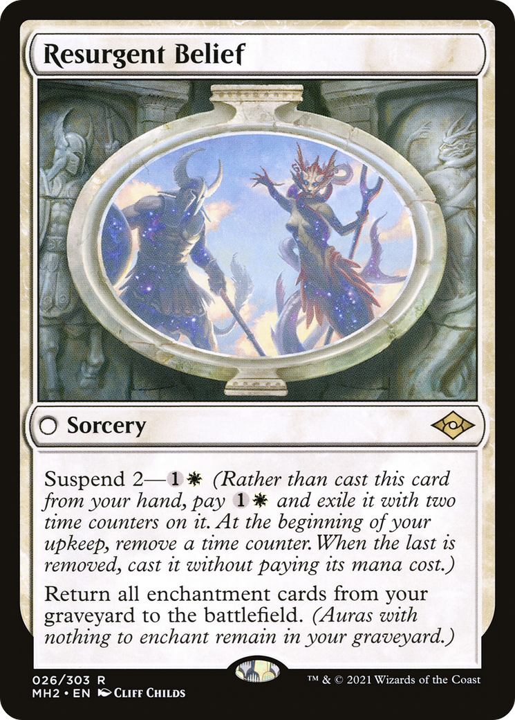 Resurgent Belief [Modern Horizons 2] | Grognard Games