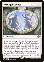 Resurgent Belief [Modern Horizons 2] | Grognard Games
